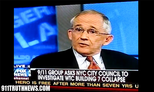 Bob McIlvaine Talks WTC 7 on FOX News with Geraldo Rivera