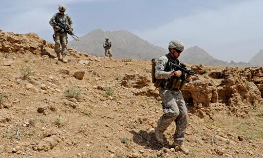 Why the US Won't Leave Afghanistan